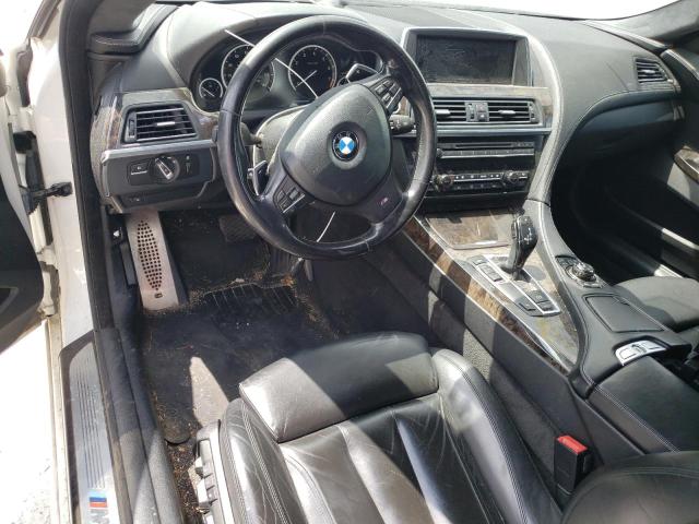 Photo 8 from auction – 2012 BMW 650 I with VIN WBALX3C5XCDV77775