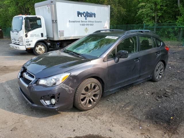 SUBARU IMPREZA SP 2012 with VIN JF1GPAU6XCH235127 - Photo from auction