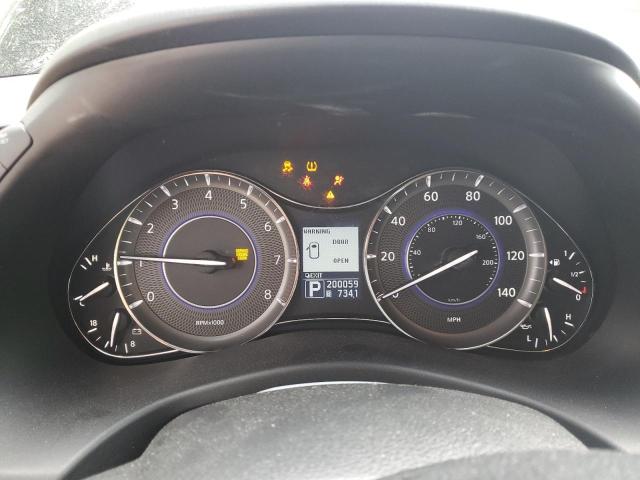 Photo 9 from auction – 2011 INFINITI QX56 with VIN JN8AZ2NE8B9007095