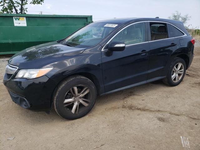 Photo 1 from auction – 2015 ACURA RDX with VIN 5J8TB3H38FL012610