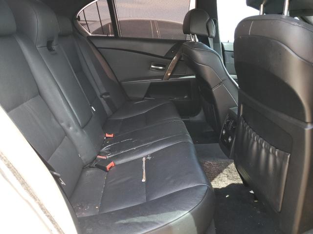 Photo 10 from auction – 2007 BMW 530 I with VIN WBANE73527B996906