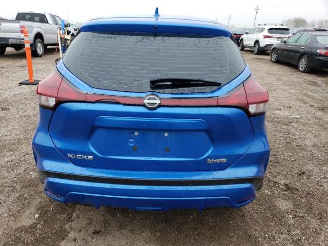 Photo 6 from auction – 2022 NISSAN KICKS S with VIN 3N1CP5BV3NL511701