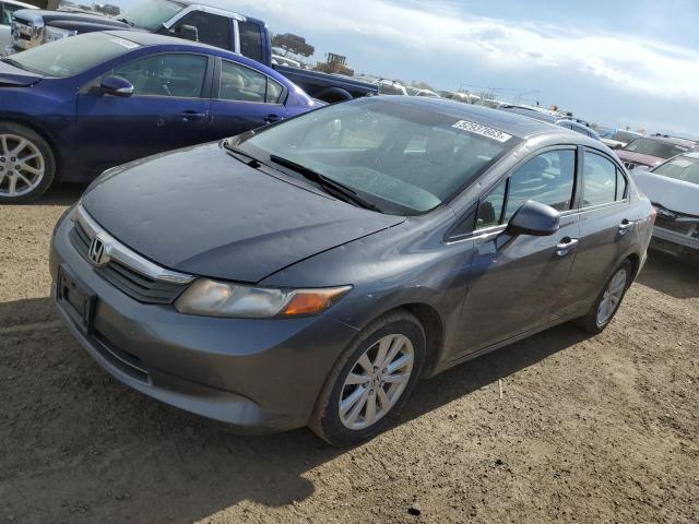 HONDA CIVIC EX 2012 z numerem VIN 2HGFB2F81CH591468 - Zdjęcie z aukcji