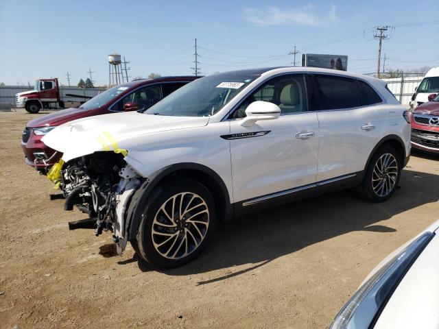 LINCOLN NAUTILUS R 2019 with VIN 2LMPJ8LP7KBL41271 - Photo from auction