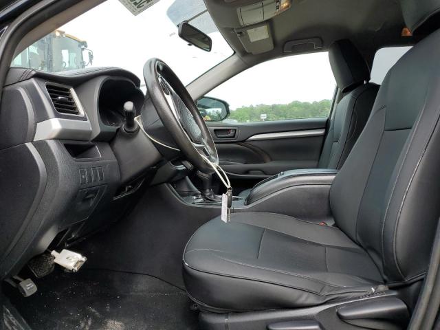 Photo 7 from auction – 2015 TOYOTA HIGHLANDER with VIN 5TDBKRFH6FS137874
