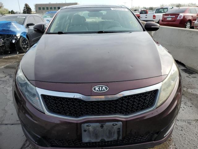 Photo 5 from auction – 2012 KIA OPTIMA EX with VIN 5XXGN4A70CG012459