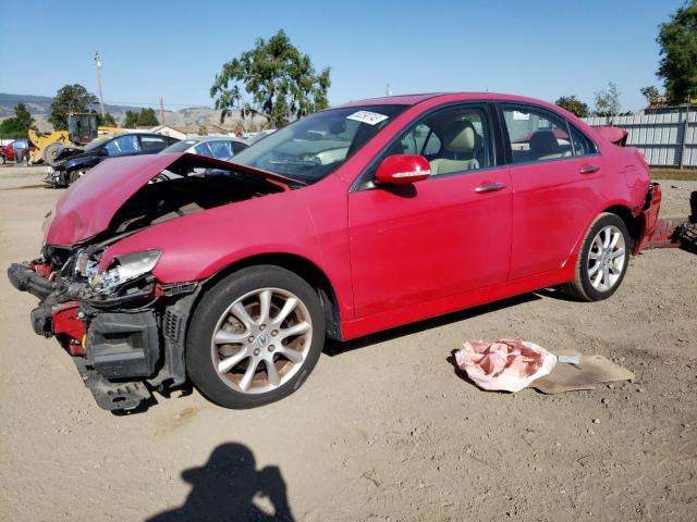 ACURA TSX 2008 with VIN JH4CL96888C007521 - Photo from auction