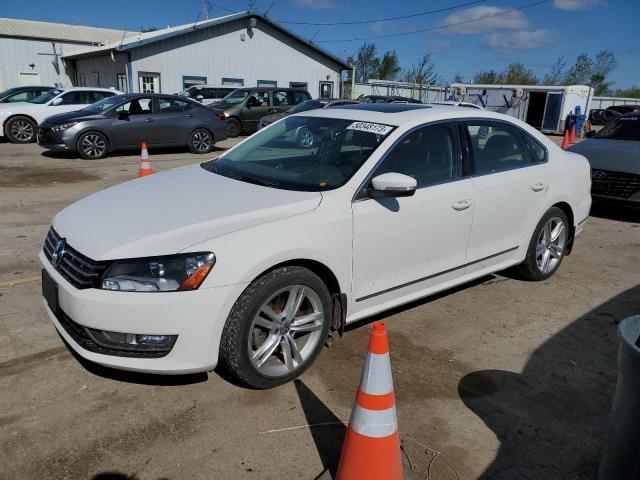 VOLKSWAGEN PASSAT SE 2014 with VIN 1VWBN7A35EC100562 - Photo from auction