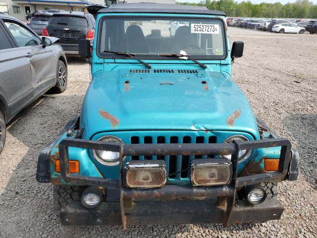 Photo 5 from auction – 1997 JEEP WRANGLER / with VIN 1J4FY29P5VP489941