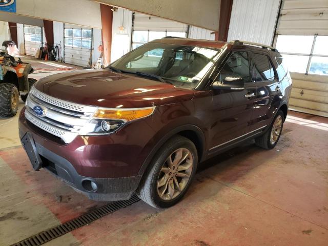 FORD EXPLORER X 2012 with VIN 1FMHK8D88CGA92221 - Photo from auction