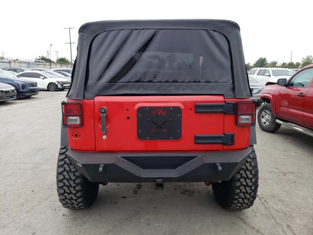 Photo 6 from auction – 2011 JEEP WRANGLER S with VIN 1J4AA2D10BL628183