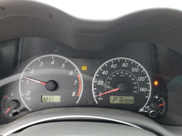 Photo 9 from auction – 2009 TOYOTA COROLLA BA with VIN 1NXBU40E69Z079479