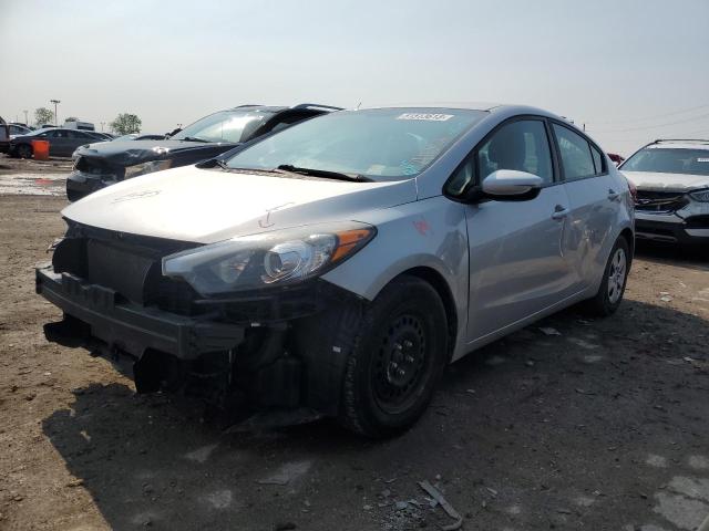KIA FORTE LX 2015 with VIN KNAFK4A64F5351162 - Photo from auction
