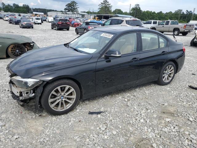 BMW 320 I 2016 with VIN WBA8A9C53GK619425 - Photo from auction