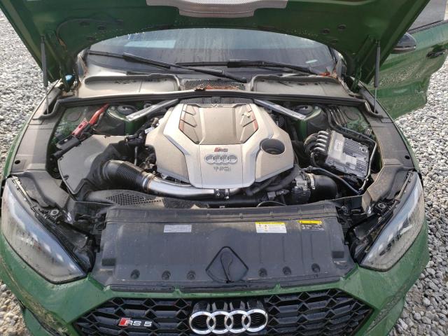 Photo 11 from auction – 2021 AUDI RS5 with VIN WUAAWCF59MA902804