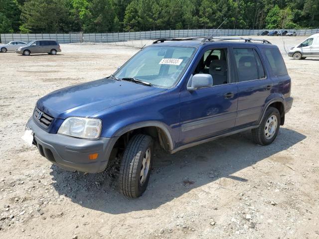 HONDA CR-V LX 1997 with VIN JHLRD1844VC019314 - Photo from auction