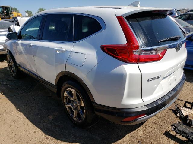Photo 2 from auction – 2019 HONDA CR-V EX with VIN 5J6RW2H53KL019641