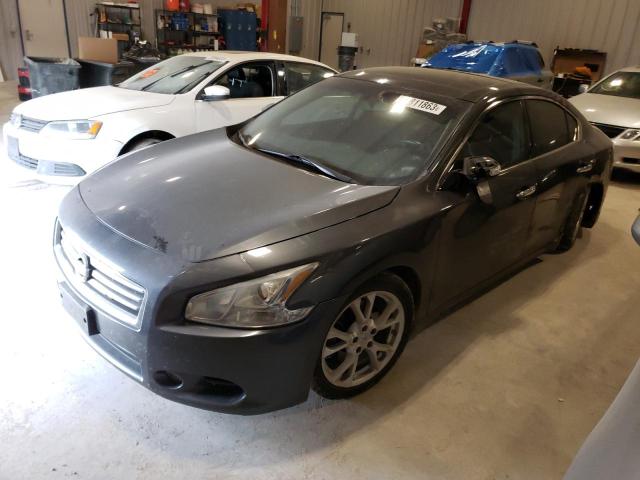 NISSAN MAXIMA S 2012 with VIN 1N4AA5AP8CC854608 - Photo from auction