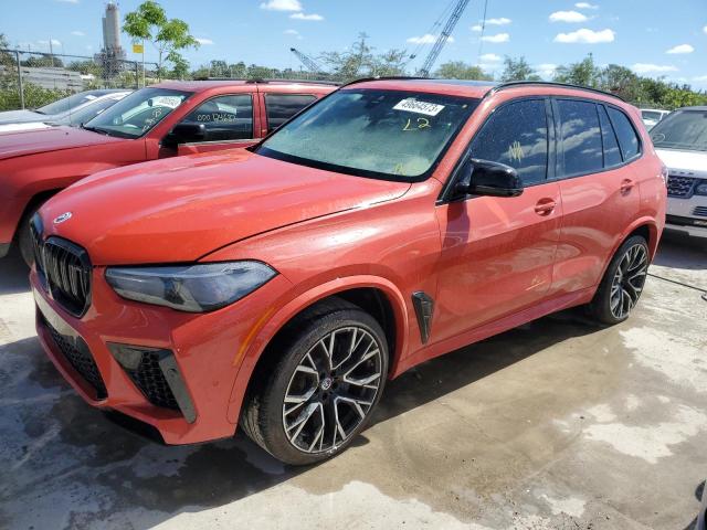 Photo 1 from auction – 2023 BMW X5 M with VIN 5YMJU0C07P9P13978
