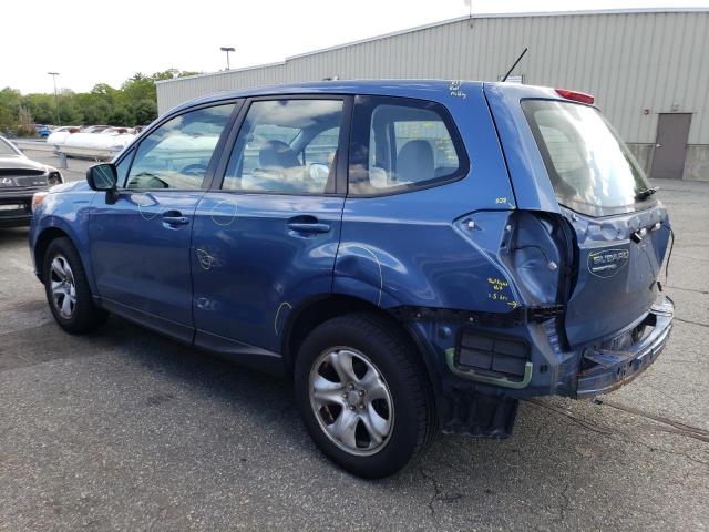 Photo 2 from auction – 2015 SUBARU FORESTER 2 with VIN JF2SJAAC3FH825501