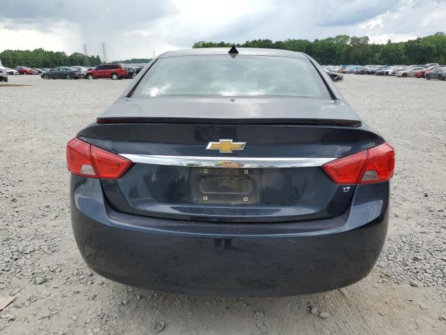 Photo 6 from auction – 2014 CHEVROLET IMPALA LT with VIN 2G1125S3XE9146348