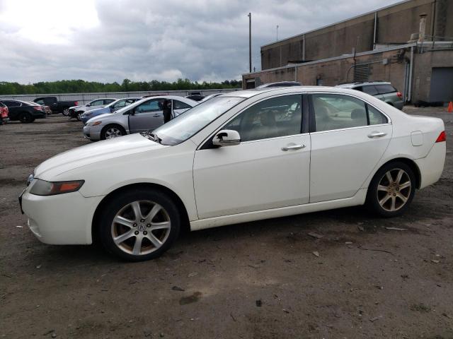 ACURA TSX 2005 with VIN JH4CL96805C027161 - Photo from auction