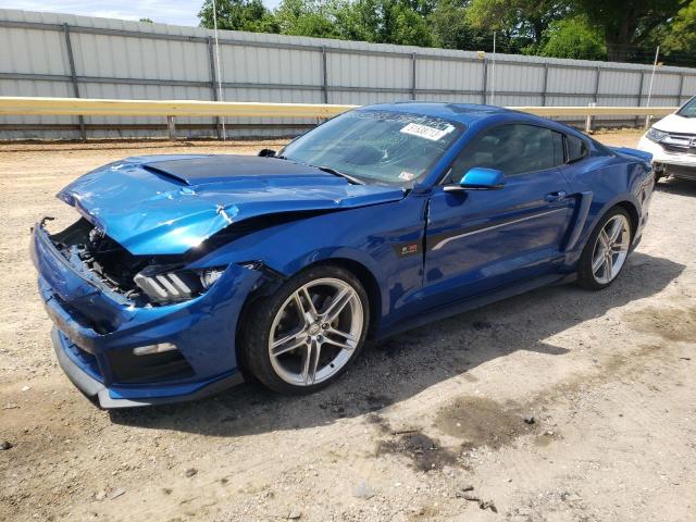 FORD MUSTANG 2017 with VIN 1FA6P8TH1H5205658 - Photo from auction