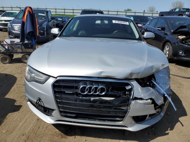 Photo 5 from auction – 2013 AUDI A5 PREMIUM with VIN WAULFAFR9DA001605