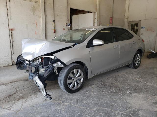 TOYOTA COROLLA L 2016 with VIN 5YFBURHE0GP505697 - Photo from auction