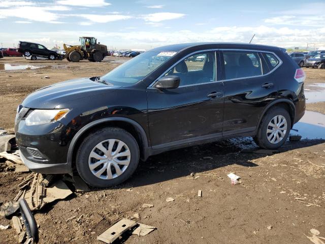 NISSAN ROGUE S 2016 with VIN KNMAT2MV6GP677570 - Photo from auction