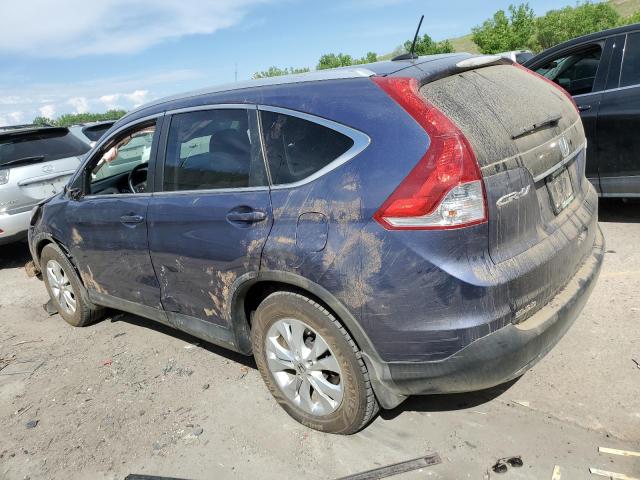 Photo 2 from auction – 2014 HONDA CR-V EXL with VIN 5J6RM4H76EL096284