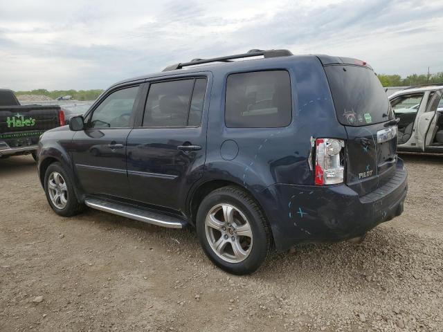 Photo 2 from auction – 2012 HONDA PILOT EXL with VIN 5FNYF4H51CB073179