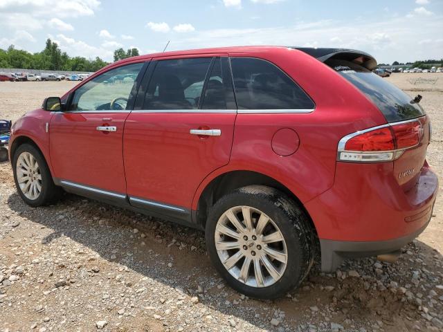 Photo 2 from auction – 2012 LINCOLN MKX with VIN 2LMDJ8JK2CBL02552