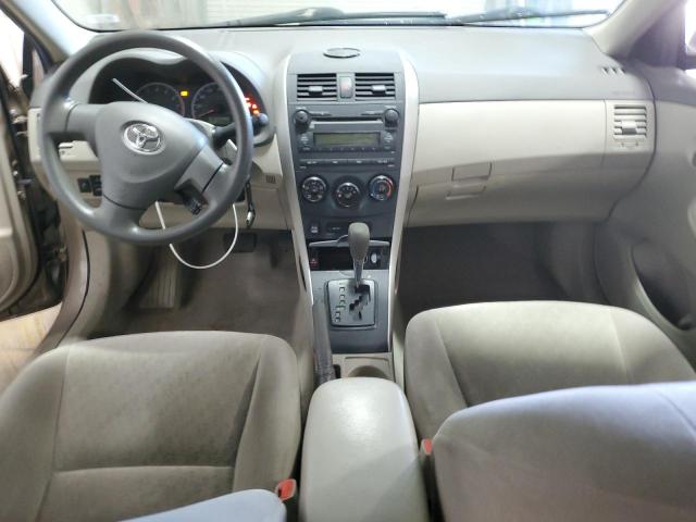 Photo 8 from auction – 2009 TOYOTA COROLLA BA with VIN 2T1BU40E59C001440
