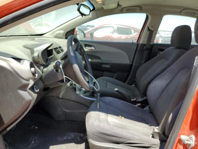 Photo 7 from auction – 2013 CHEVROLET SONIC LT with VIN 1G1JD5SB4D4101196