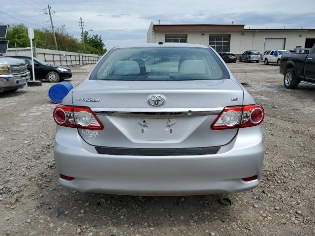 Photo 6 from auction – 2011 TOYOTA COROLLA BA with VIN 2T1BU4EE5BC725546