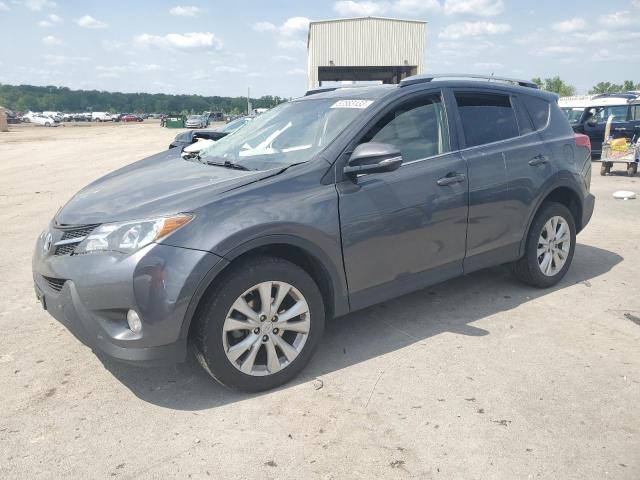 TOYOTA RAV4 LIMIT 2015 with VIN JTMDFREV8FD131817 - Photo from auction