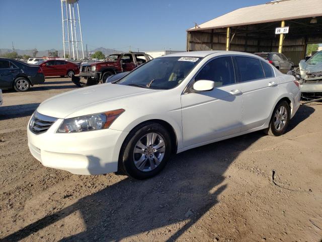 HONDA ACCORD SE 2012 with VIN 1HGCP2F61CA101760 - Photo from auction