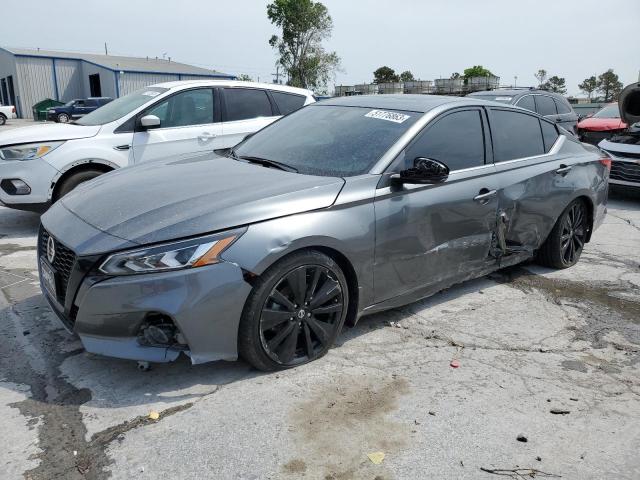 Photo 1 from auction – 2022 NISSAN ALTIMA SR with VIN 1N4BL4CV1NN393702