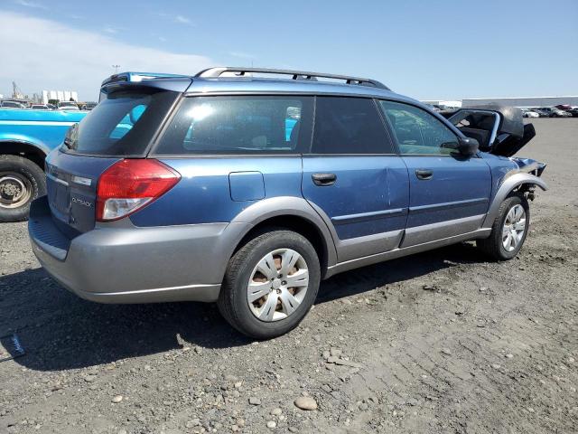 Photo 3 from auction – 2009 SUBARU OUTBACK with VIN 4S4BP60C397318521