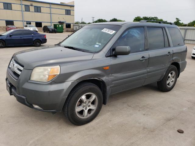 HONDA PILOT EXL 2008 with VIN 5FNYF28578B008929 - Photo from auction