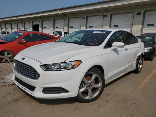 FORD FUSION SE 2016 with VIN 3FA6P0H78GR160442 - Photo from auction
