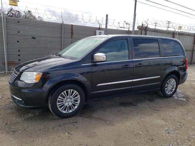 Photo 1 from auction – 2013 CHRYSLER TOWN & COU with VIN 2C4RC1CG6DR683945