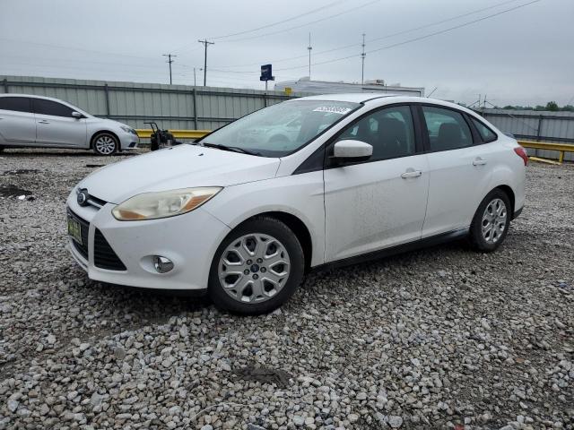 FORD FOCUS SE 2012 مع رقم تعريف المركبة 1FAHP3F20CL211930 - صورة من المزاد