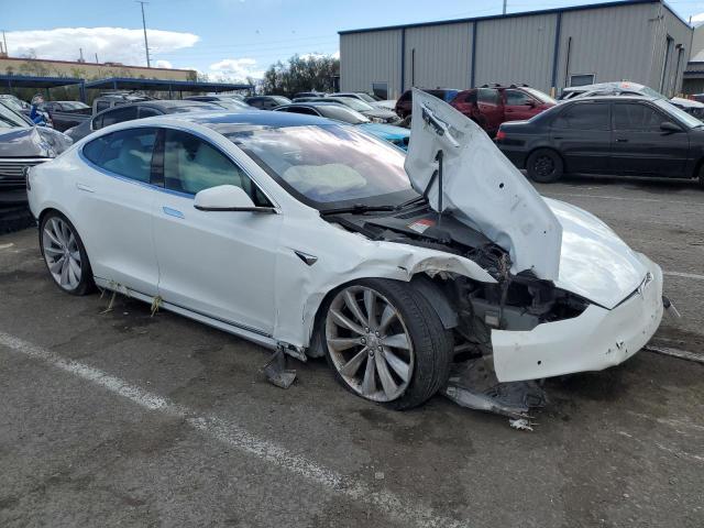 Photo 4 from auction – 2017 TESLA MODEL S with VIN 5YJSA1E26HF183732