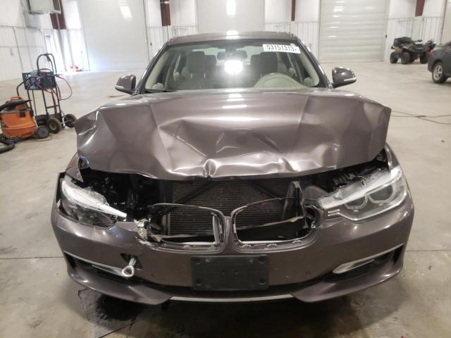 Photo 5 from auction – 2013 BMW 335 XI with VIN WBA3B9C52DF585795