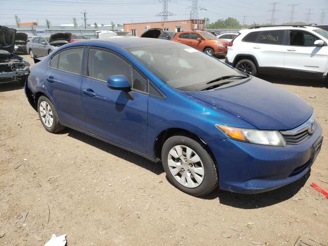 Photo 4 from auction – 2012 HONDA CIVIC LX with VIN 19XFB2F50CE034406