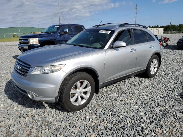 INFINITI FX35 2005 with VIN JNRAS08W15X205316 - Photo from auction