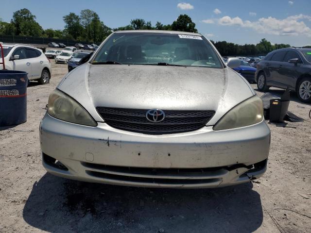 Photo 5 from auction – 2002 TOYOTA CAMRY LE with VIN JTDBE32K620133150