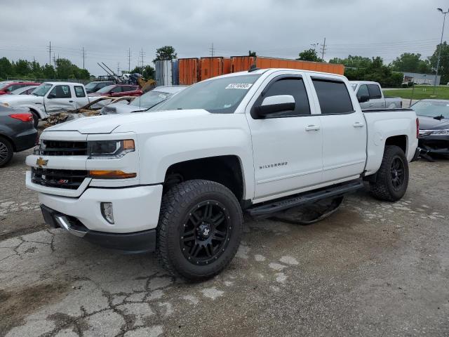CHEVROLET SILVERADO 2018 with VIN 3GCUKREC4JG447947 - Photo from auction